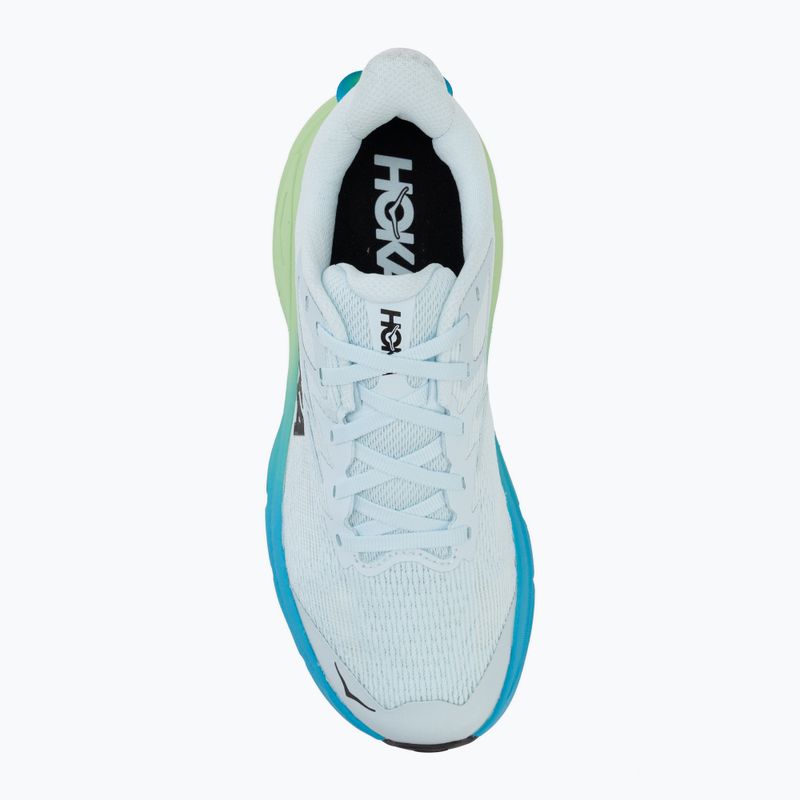 Încălțăminte de alergare pentru femei HOKA Challenger 8 glimmering blue/tart apple 5