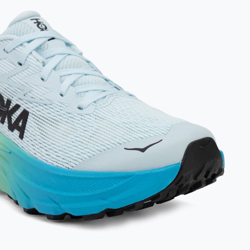 Încălțăminte de alergare pentru femei HOKA Challenger 8 glimmering blue/tart apple 7