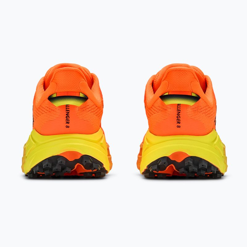 Încălțăminte de alergare pentru bărbați HOKA Challenger 8 Wide neon tangerine/hoka citrus 4