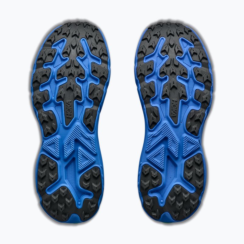 Încălțăminte de alergare pentru bărbați Hoka Challenger 8 Wide stardust/virtual blue 6
