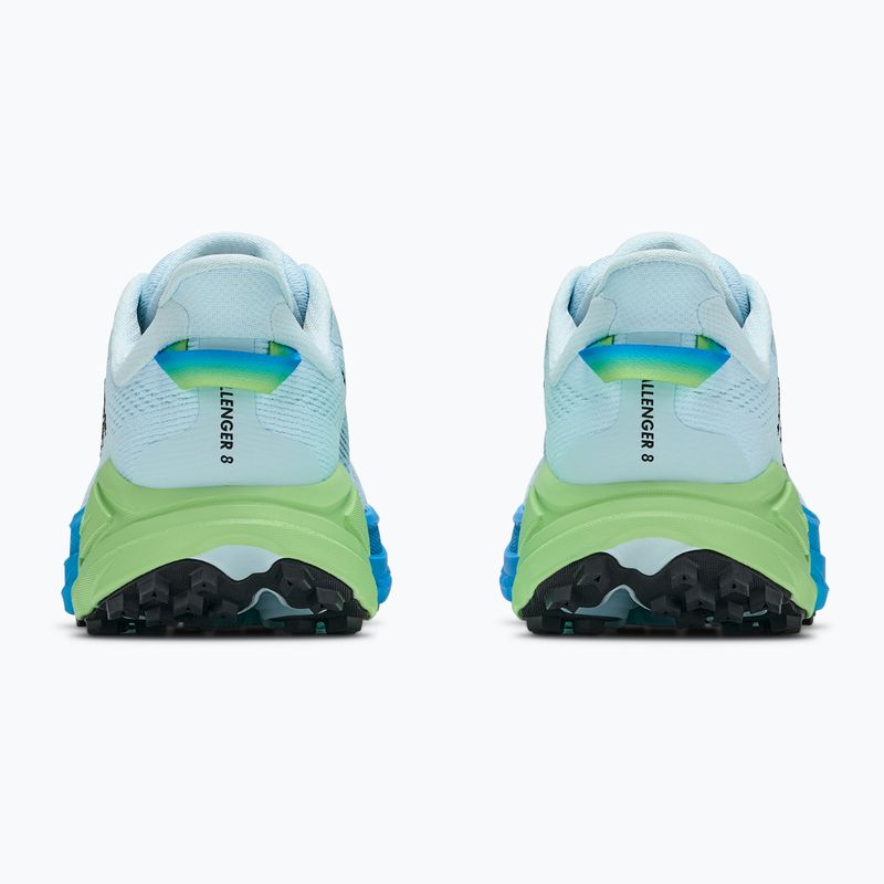 Încălțăminte de alergare pentru femei HOKA Challenger 8 Wide glimmering blue/tart apple 4