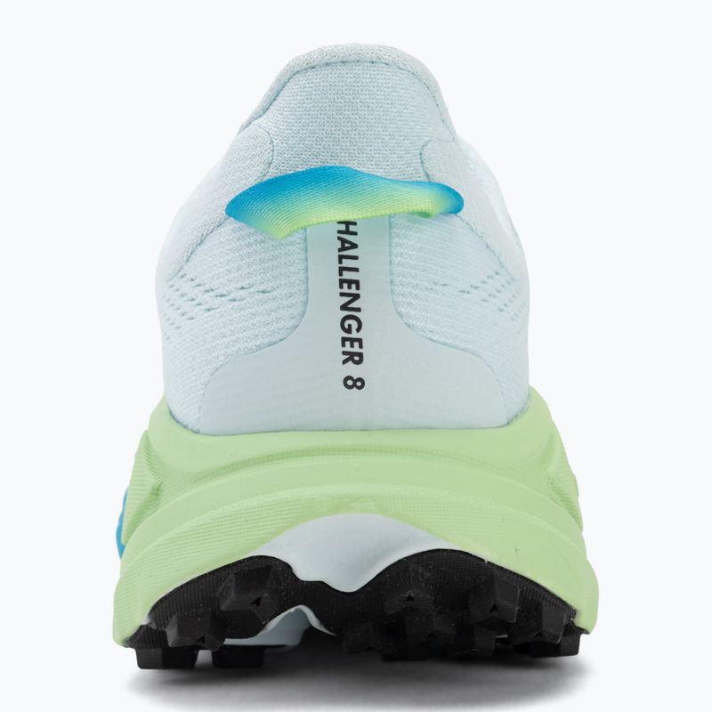 Încălțăminte de alergare pentru femei HOKA Challenger 8 Wide glimmering blue/tart apple 6
