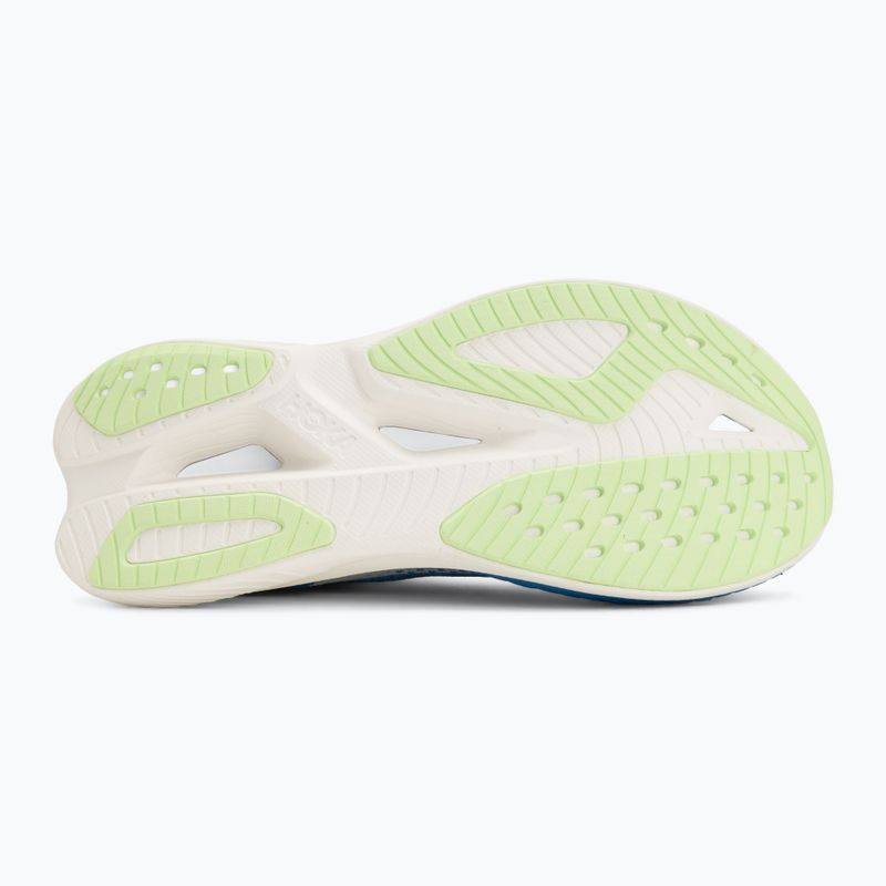 Încălțăminte de alergare pentru bărbați HOKA Mach X 3 cosmic grey/virtual blue 4