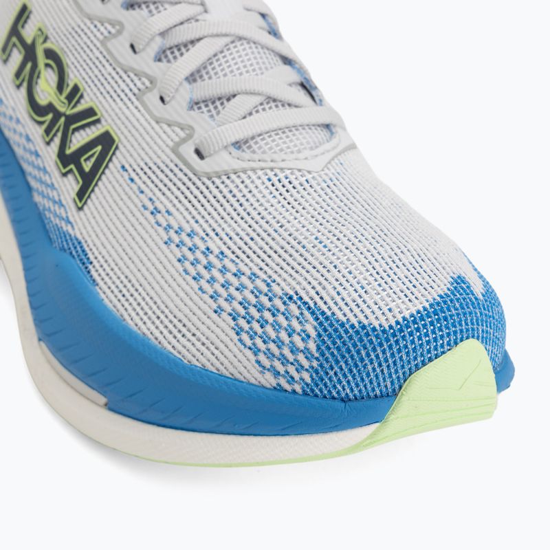 Încălțăminte de alergare pentru bărbați HOKA Mach X 3 cosmic grey/virtual blue 7