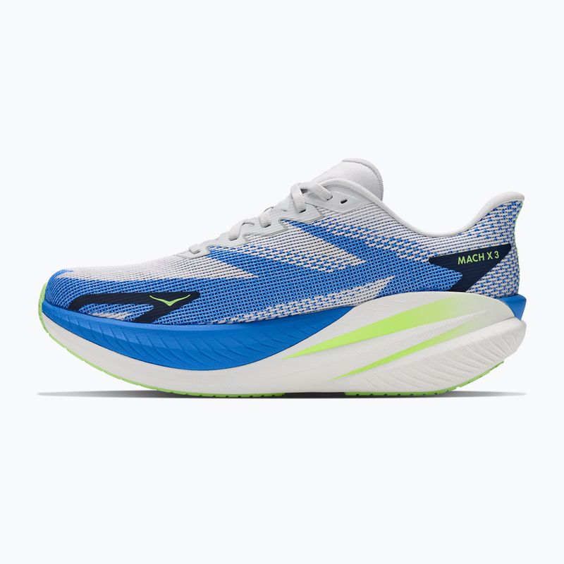 Încălțăminte de alergare pentru bărbați HOKA Mach X 3 cosmic grey/virtual blue 3