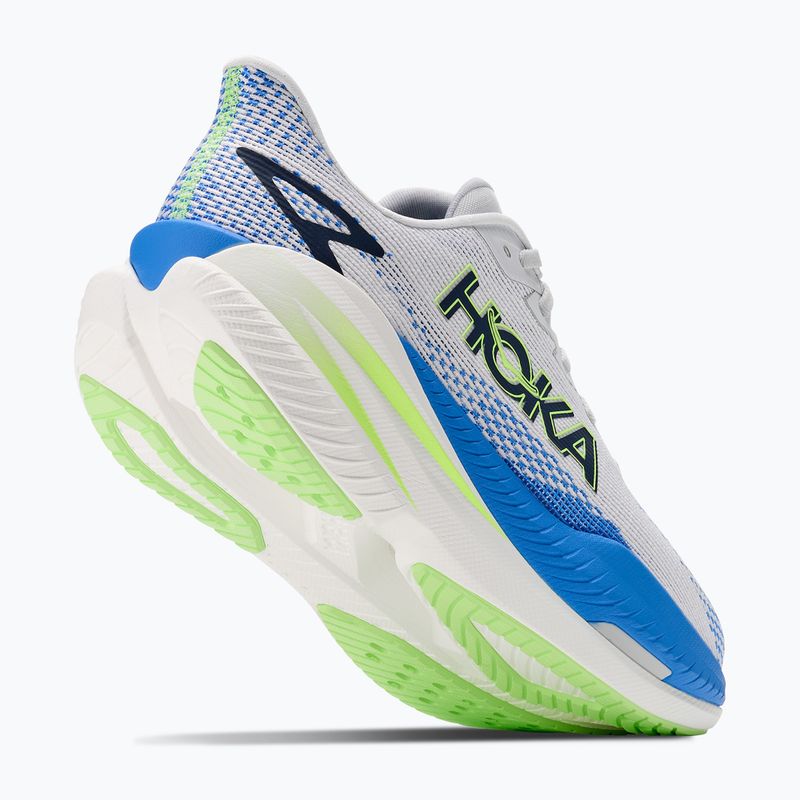 Încălțăminte de alergare pentru bărbați HOKA Mach X 3 cosmic grey/virtual blue 5
