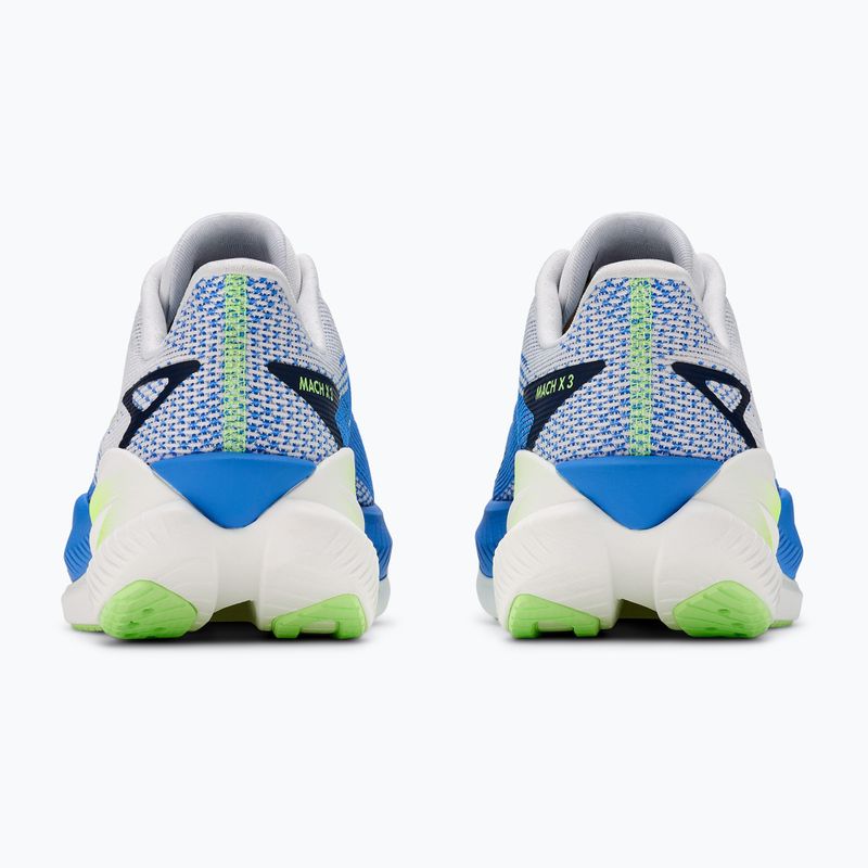 Încălțăminte de alergare pentru bărbați HOKA Mach X 3 cosmic grey/virtual blue 6
