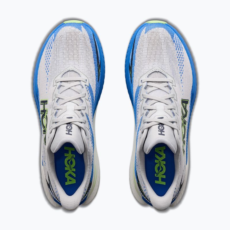 Încălțăminte de alergare pentru bărbați HOKA Mach X 3 cosmic grey/virtual blue 8