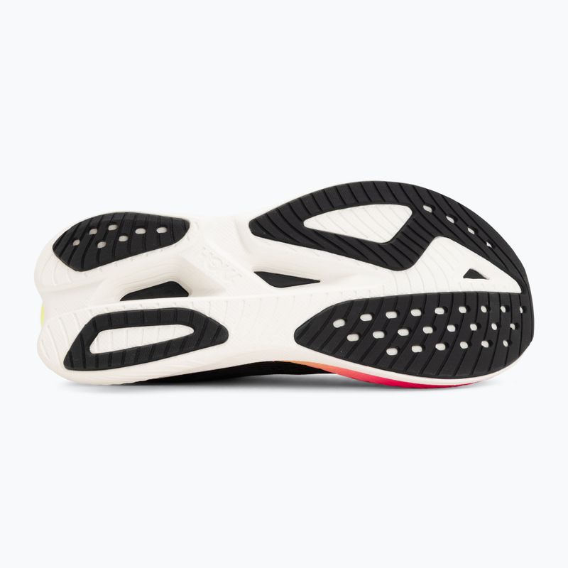 Încălțăminte de alergare pentru bărbați HOKA Mach X 3 black/neon nebula 4