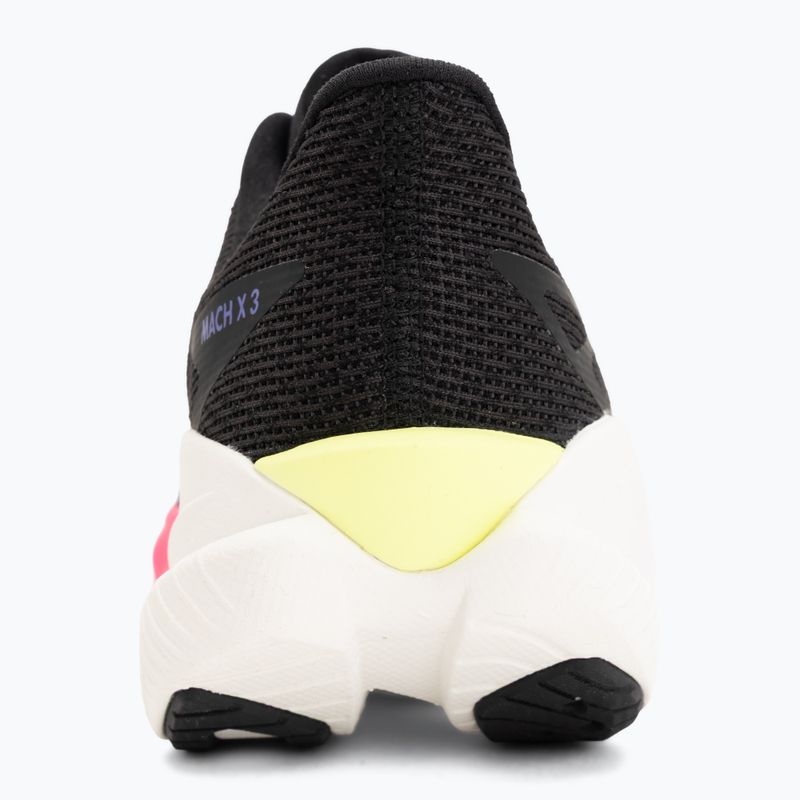 Încălțăminte de alergare pentru bărbați HOKA Mach X 3 black/neon nebula 6