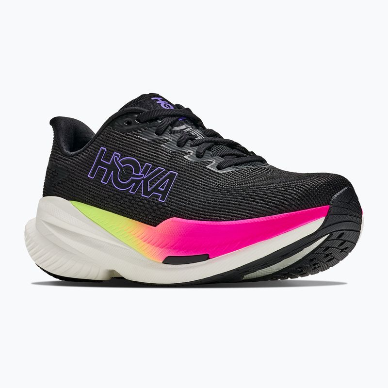 Încălțăminte de alergare pentru femei HOKA Mach X 3 black/neon nebula