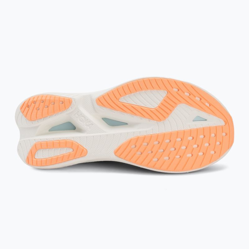 Încălțăminte de alergare pentru femei HOKA Mach X 3 glimmering blue/varsity navy 4