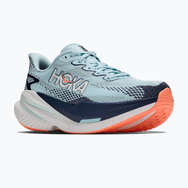 Încălțăminte de alergare pentru femei HOKA Mach X 3 glimmering blue/varsity navy