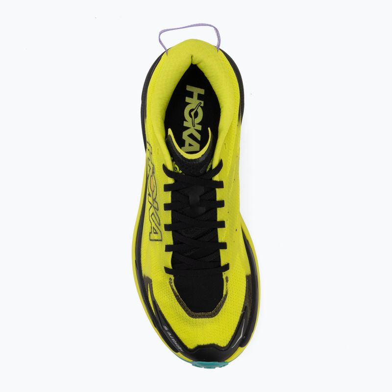 Încălțăminte de alergare pentru bărbați HOKA Mafate 5 black/hoka citrus 5