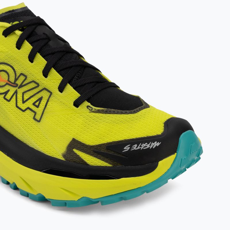 Încălțăminte de alergare pentru bărbați HOKA Mafate 5 black/hoka citrus 7