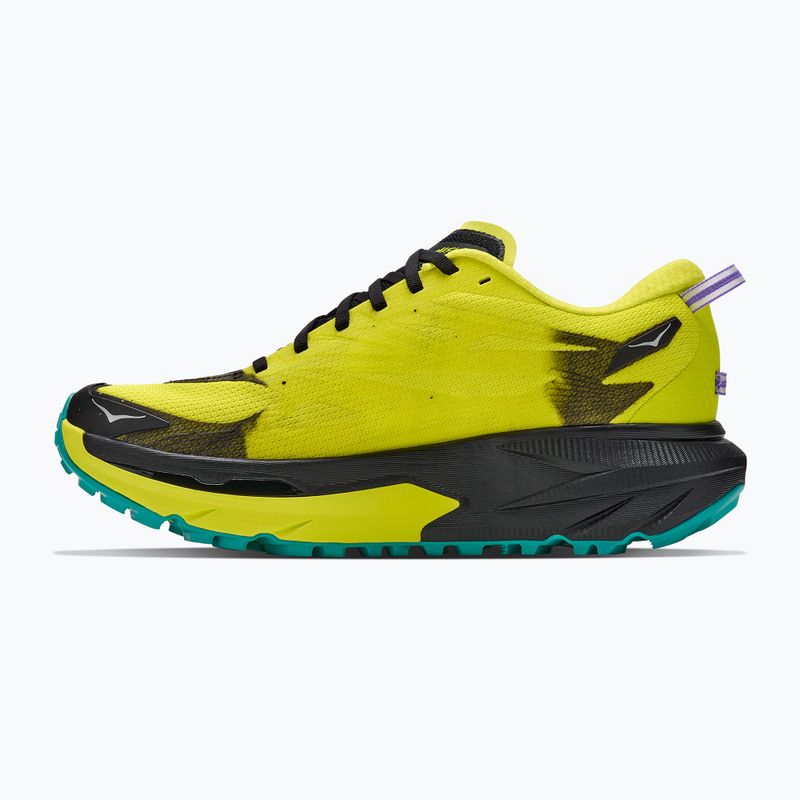 Încălțăminte de alergare pentru bărbați HOKA Mafate 5 black/hoka citrus 3