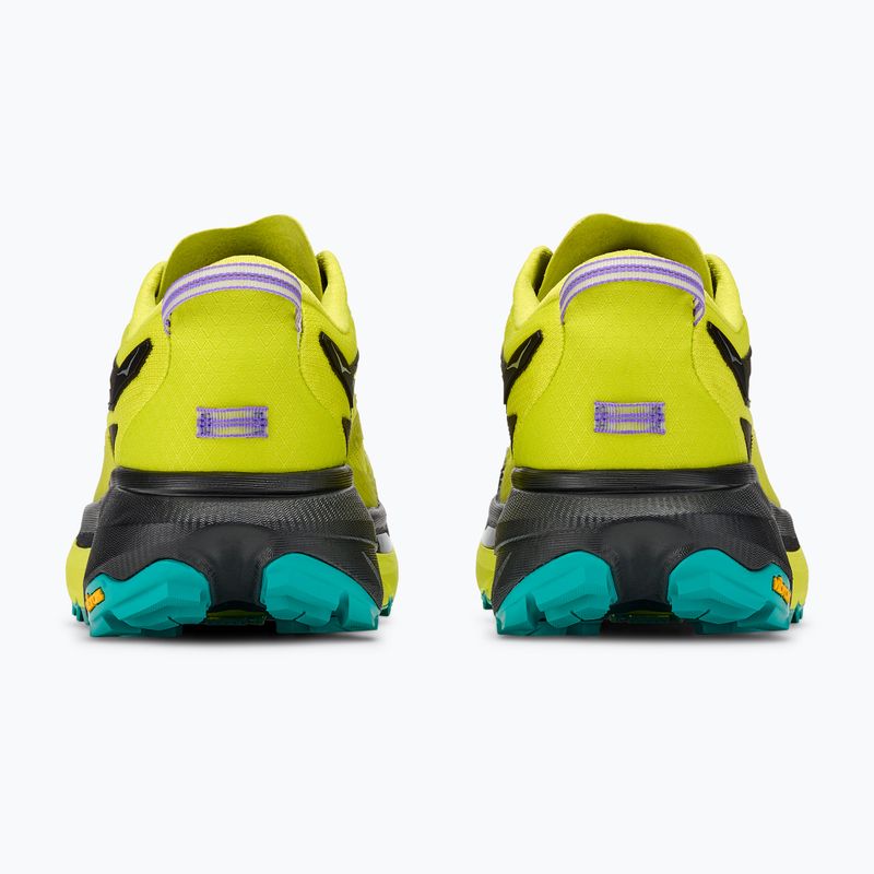 Încălțăminte de alergare pentru bărbați HOKA Mafate 5 black/hoka citrus 6