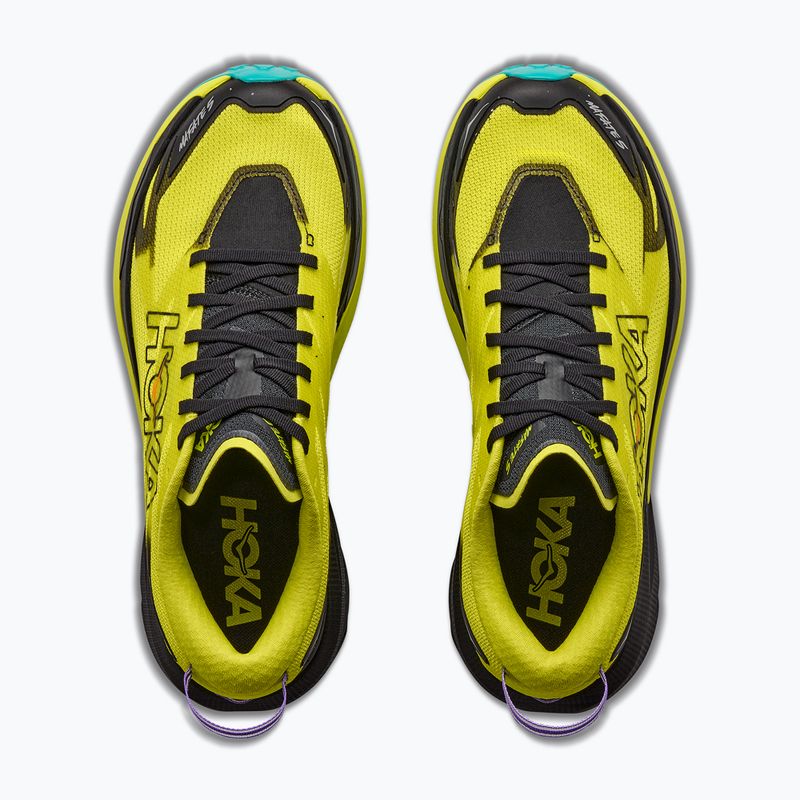 Încălțăminte de alergare pentru bărbați HOKA Mafate 5 black/hoka citrus 7