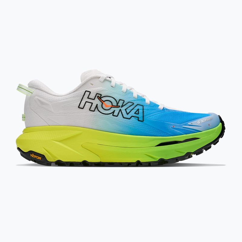 Încălțăminte de alergare pentru bărbați HOKA Mafate 5 frost/hoka citrus 2