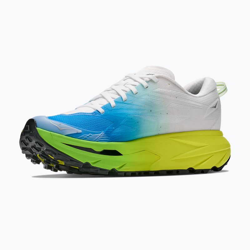 Încălțăminte de alergare pentru bărbați HOKA Mafate 5 frost/hoka citrus 4