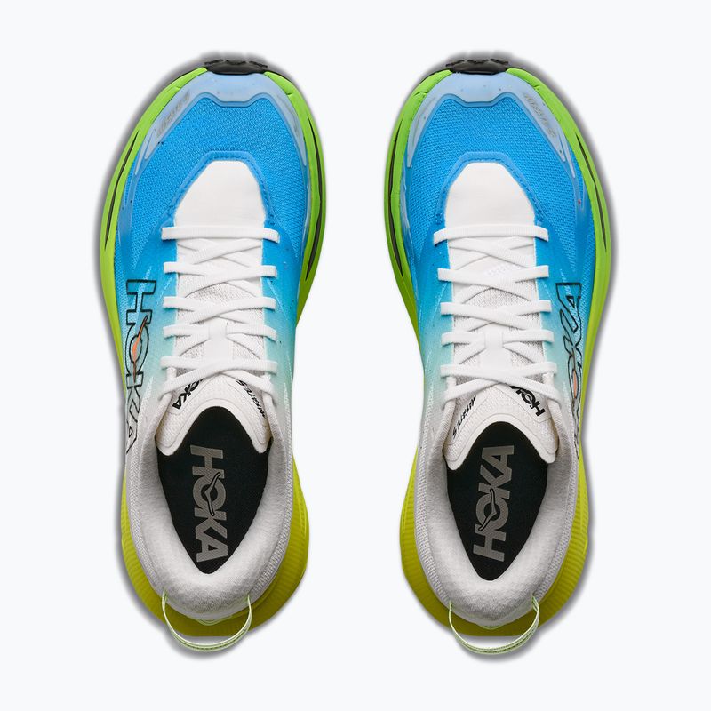 Încălțăminte de alergare pentru bărbați HOKA Mafate 5 frost/hoka citrus 8