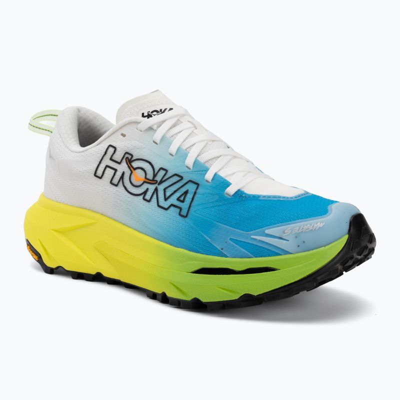 Încălțăminte de alergare pentru bărbați HOKA Mafate 5 frost/hoka citrus