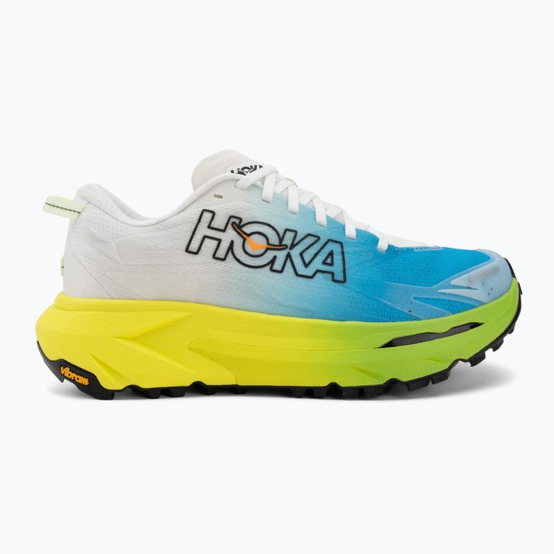 Încălțăminte de alergare pentru bărbați HOKA Mafate 5 frost/hoka citrus 2