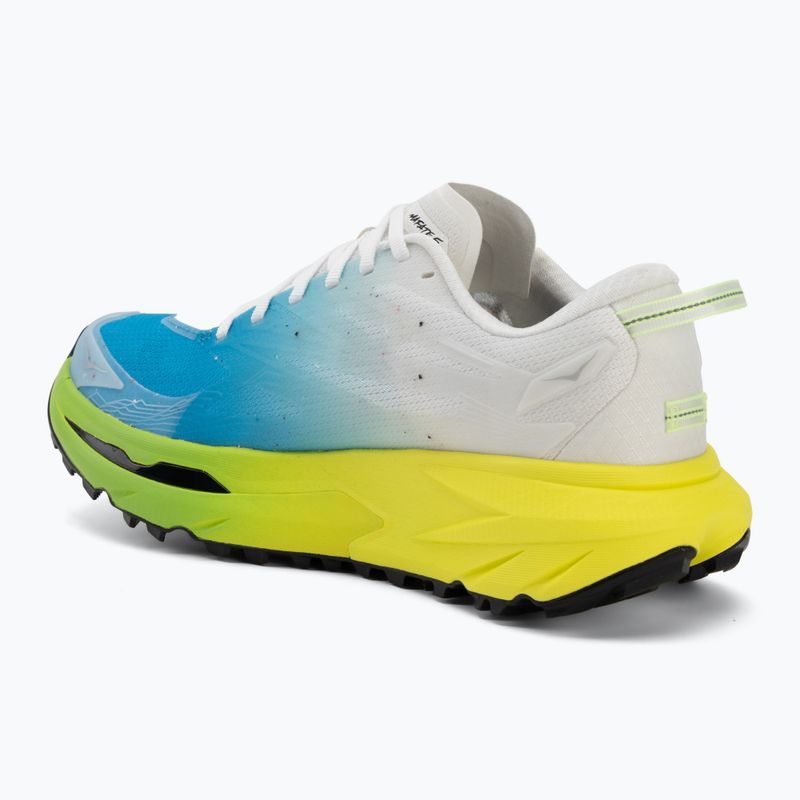 Încălțăminte de alergare pentru bărbați HOKA Mafate 5 frost/hoka citrus 3
