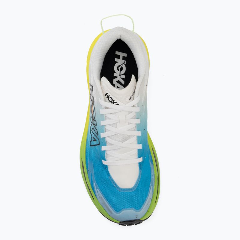 Încălțăminte de alergare pentru bărbați HOKA Mafate 5 frost/hoka citrus 5