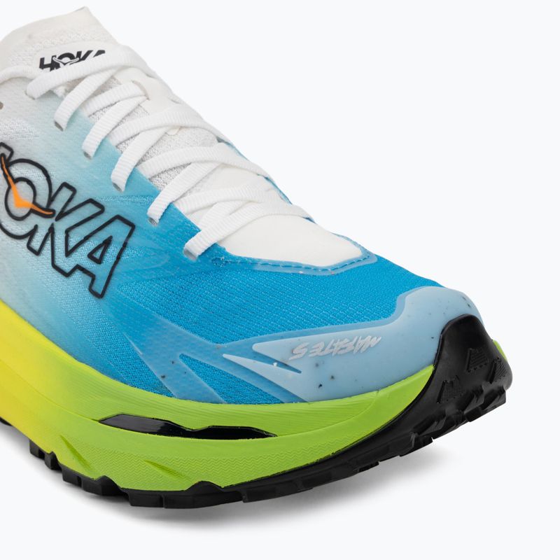 Încălțăminte de alergare pentru bărbați HOKA Mafate 5 frost/hoka citrus 7