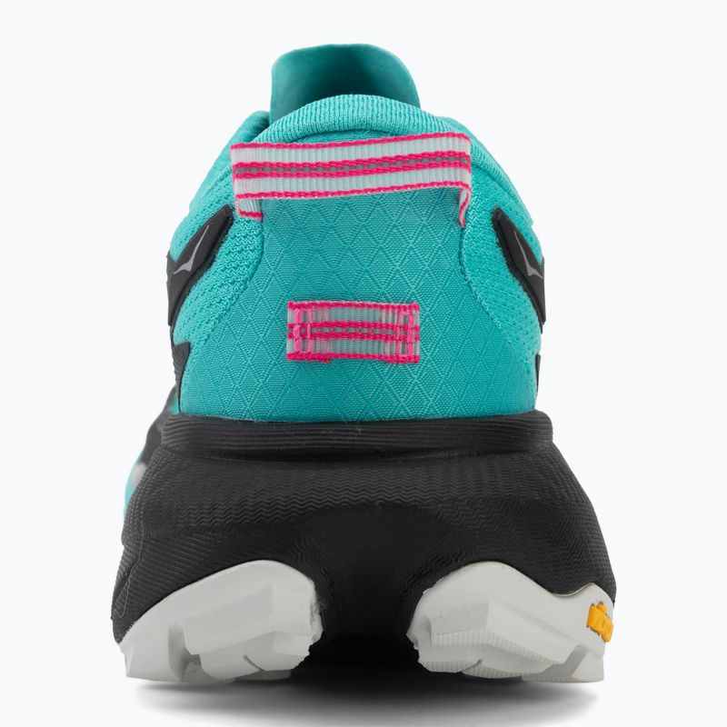 Încălțăminte de alergare pentru femei HOKA Mafate 5 black/electric aqua 6