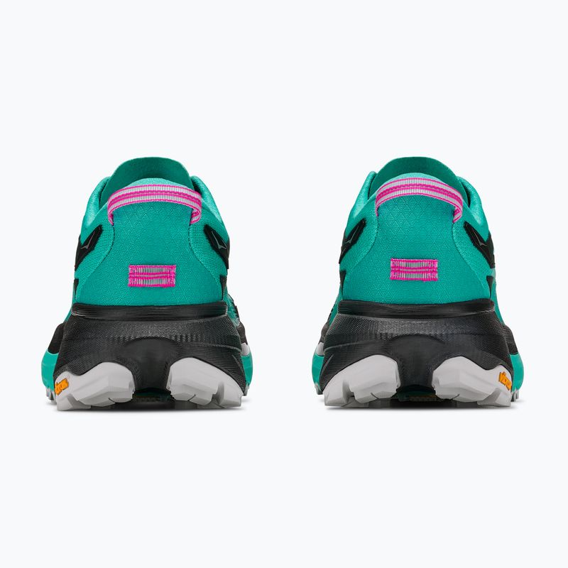 Încălțăminte de alergare pentru femei HOKA Mafate 5 black/electric aqua 6