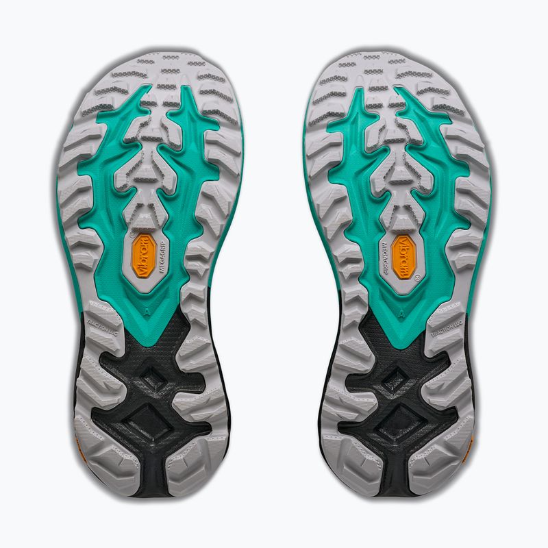 Încălțăminte de alergare pentru femei HOKA Mafate 5 black/electric aqua 7