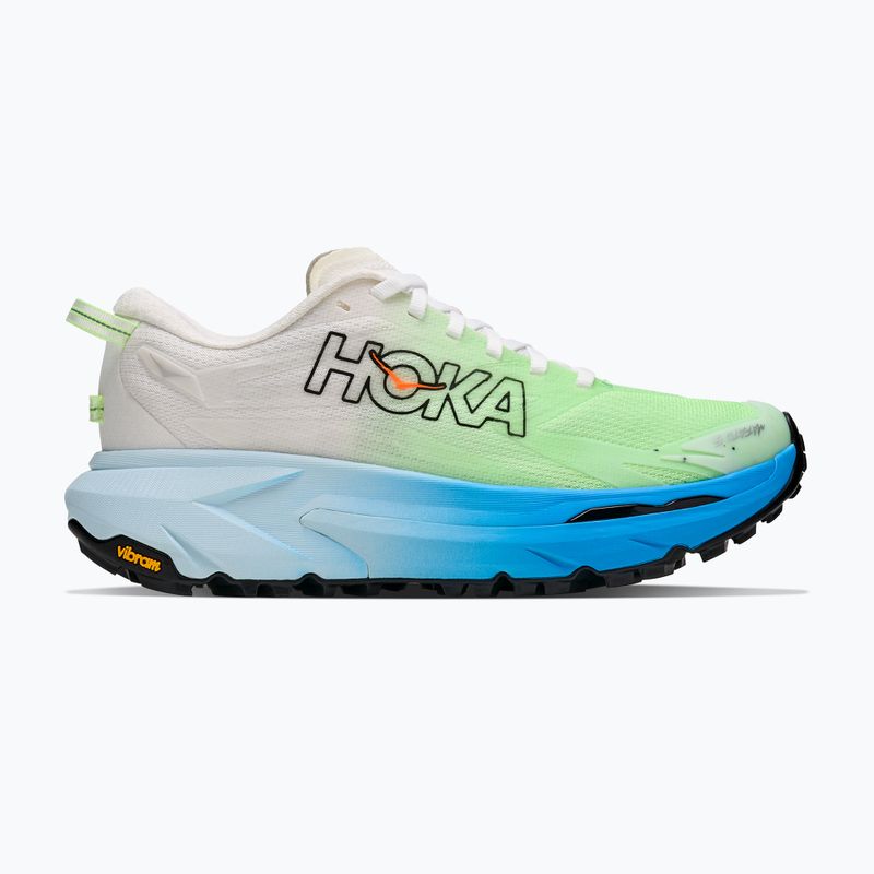 Încălțăminte de alergare pentru femei HOKA Mafate 5 frost/tart apple 2