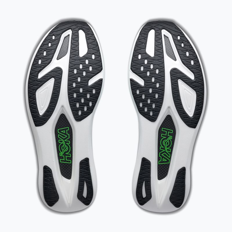 Încălțăminte de alergare HOKA Rocket X 3 frost/electric lime 7