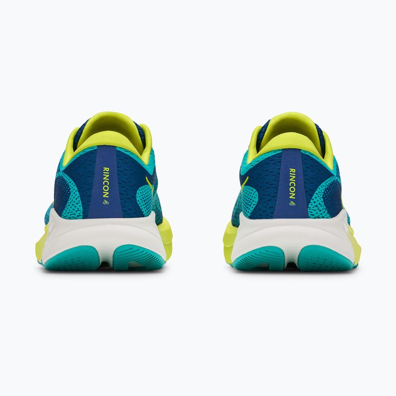 Încălțăminte de alergare pentru copii HOKA Rincon 4 electric aqua/neon hoka citrus 6