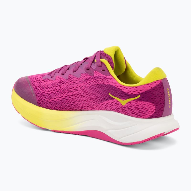 Încălțăminte de alergare pentru copii HOKA Rincon 4 fuchsia/fuchsia 3