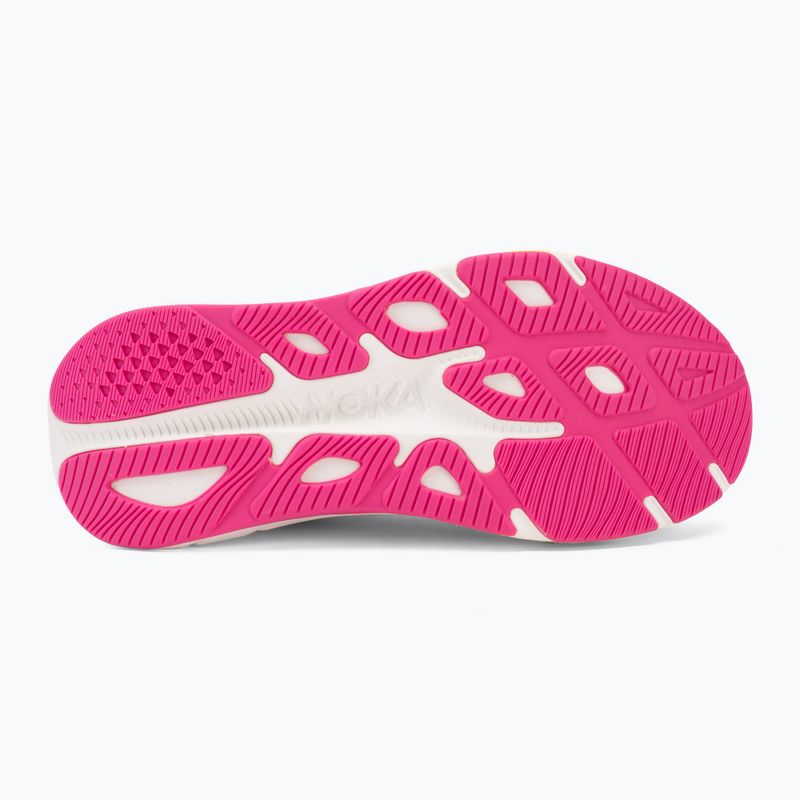Încălțăminte de alergare pentru copii HOKA Rincon 4 fuchsia/fuchsia 4