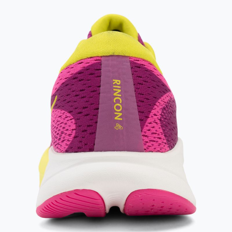 Încălțăminte de alergare pentru copii HOKA Rincon 4 fuchsia/fuchsia 6