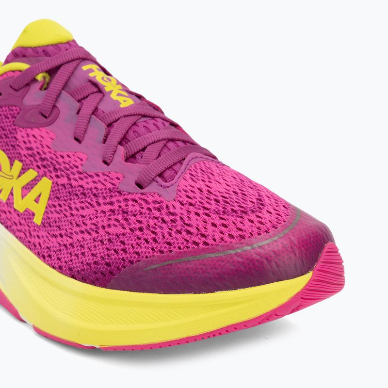 Încălțăminte de alergare pentru copii HOKA Rincon 4 fuchsia/fuchsia 7