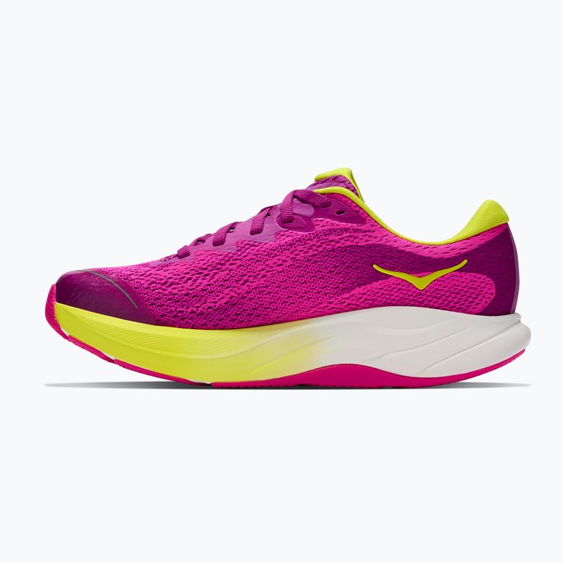 Încălțăminte de alergare pentru copii HOKA Rincon 4 fuchsia/fuchsia 3