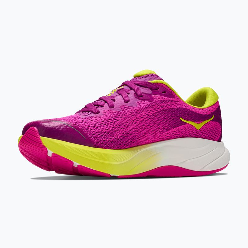 Încălțăminte de alergare pentru copii HOKA Rincon 4 fuchsia/fuchsia 4