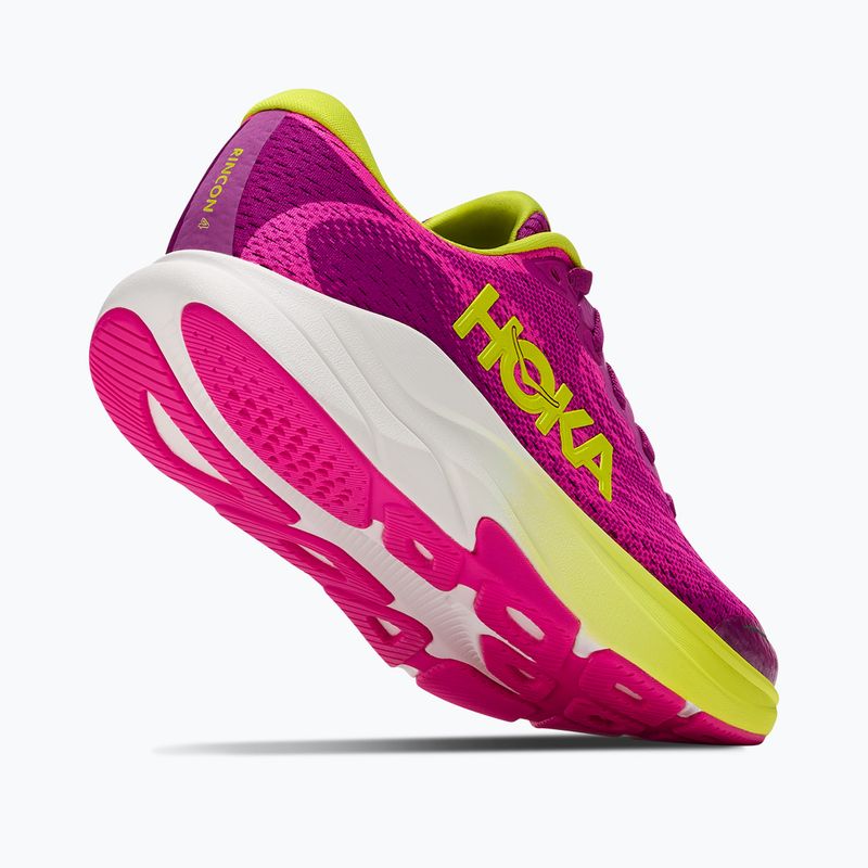 Încălțăminte de alergare pentru copii HOKA Rincon 4 fuchsia/fuchsia 5