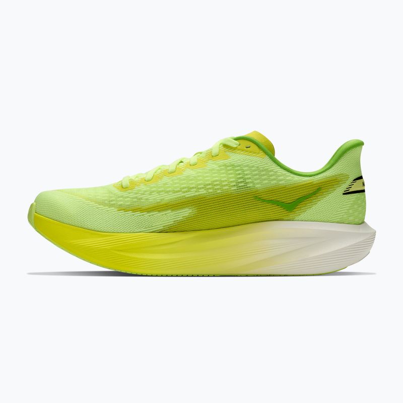 Încălțăminte de alergare pentru bărbați HOKA Mach 7 neon yuzu/hoka citrus 3