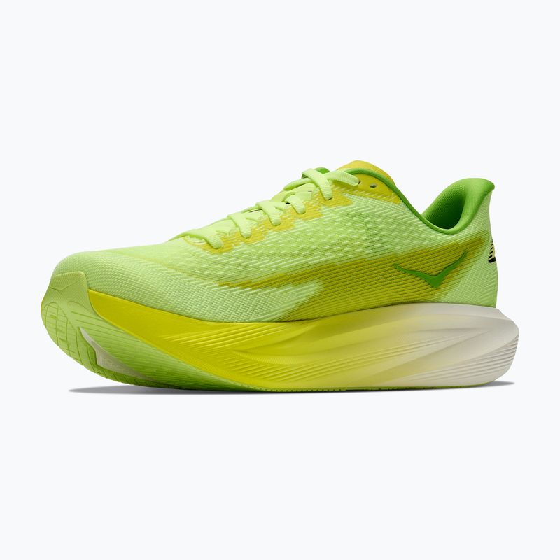 Încălțăminte de alergare pentru bărbați HOKA Mach 7 neon yuzu/hoka citrus 4