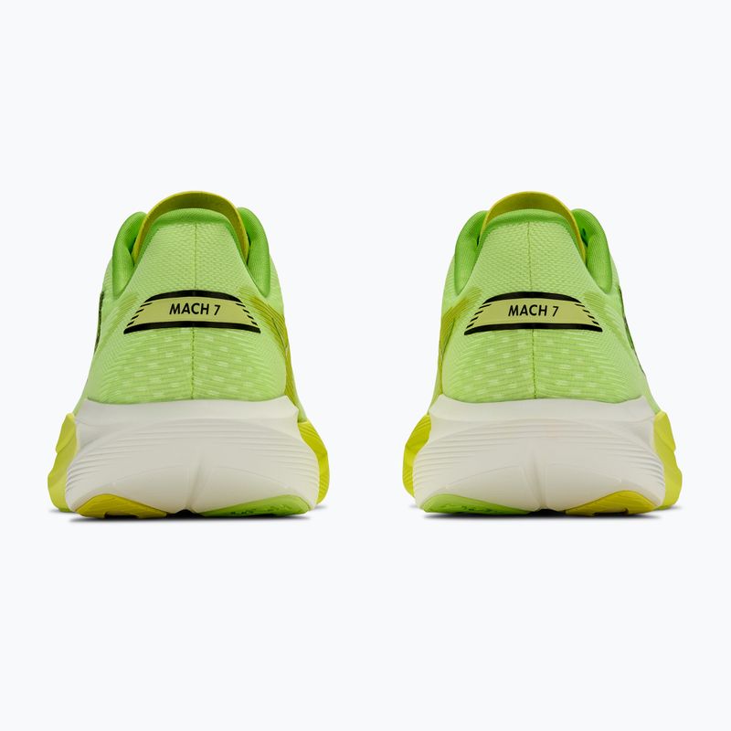 Încălțăminte de alergare pentru bărbați HOKA Mach 7 neon yuzu/hoka citrus 6