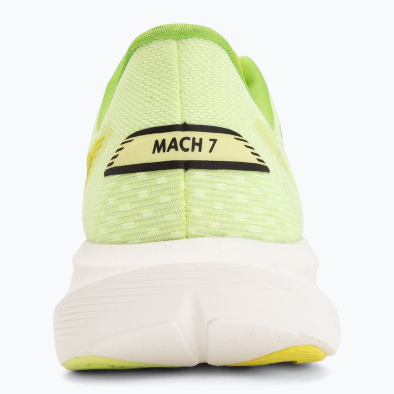 Încălțăminte de alergare pentru bărbați HOKA Mach 7 neon yuzu/hoka citrus 6