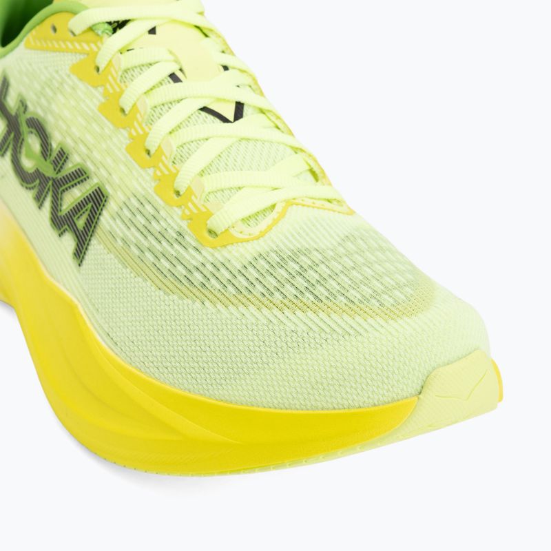 Încălțăminte de alergare pentru bărbați HOKA Mach 7 neon yuzu/hoka citrus 7
