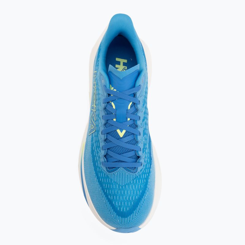 Încălțăminte de alergare pentru bărbați HOKA Mach 7 virtual blue/soft cobalt 5