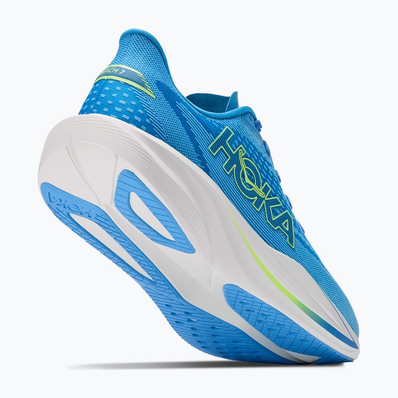 Încălțăminte de alergare pentru bărbați HOKA Mach 7 virtual blue/soft cobalt 5